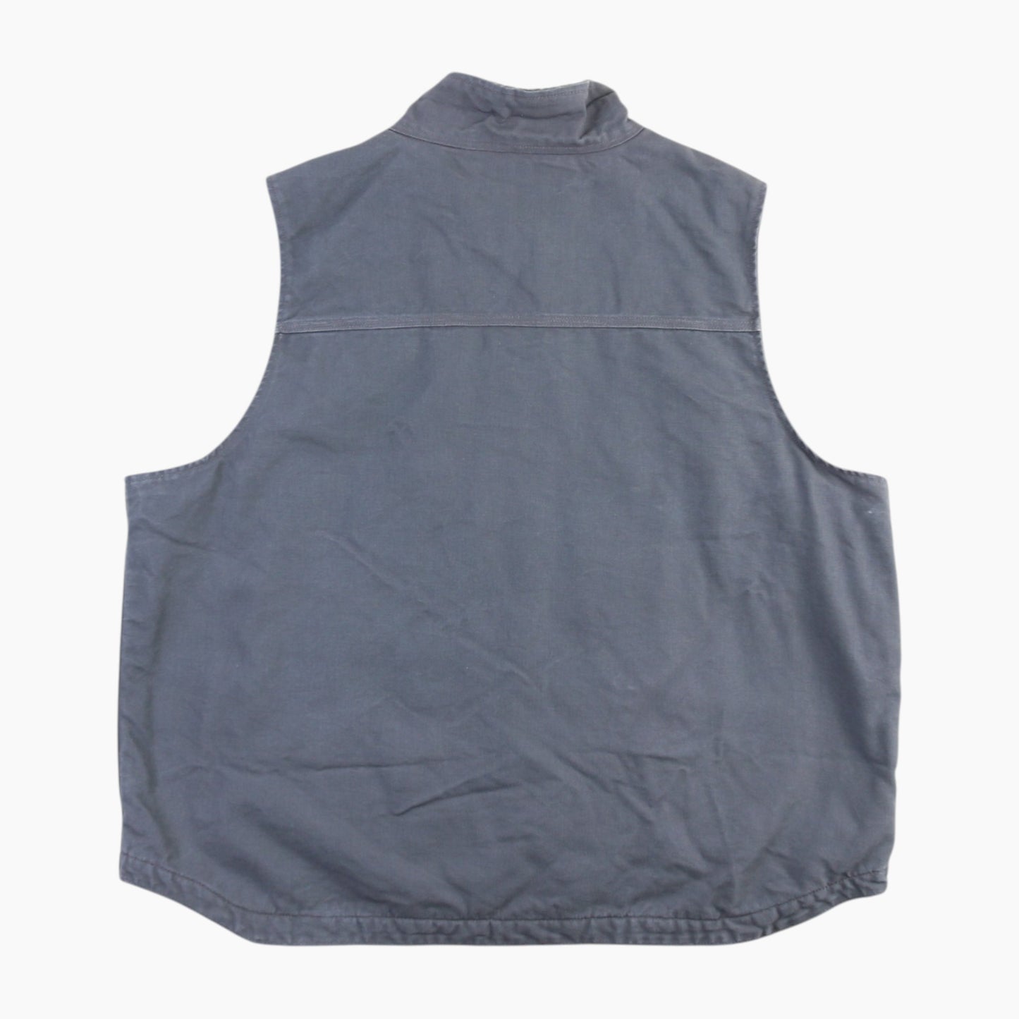 Lined Vest - Grey