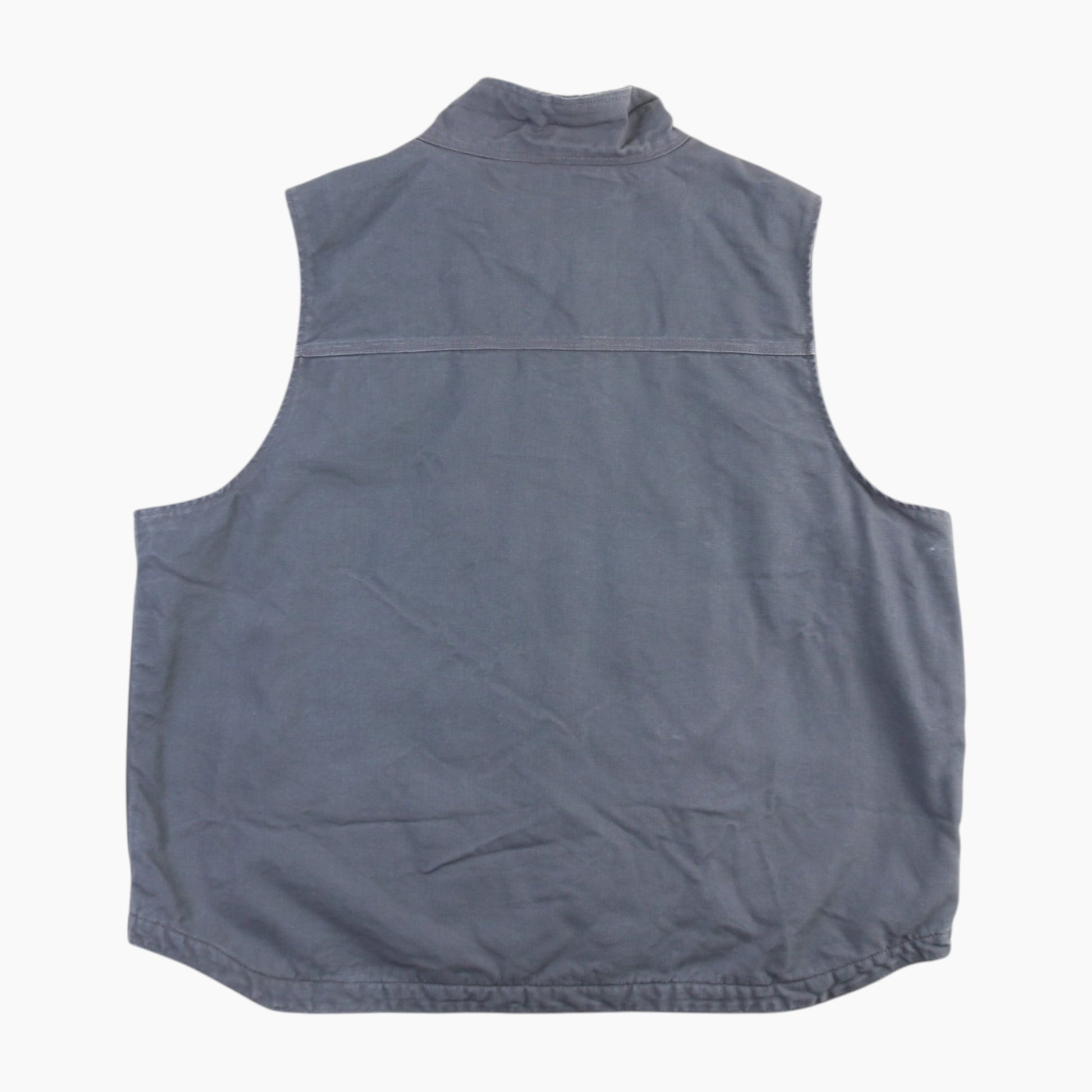 Lined Vest - Grey