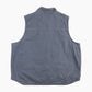 Lined Vest - Grey