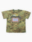 'Subway' Woodland Camouflage T-shirt