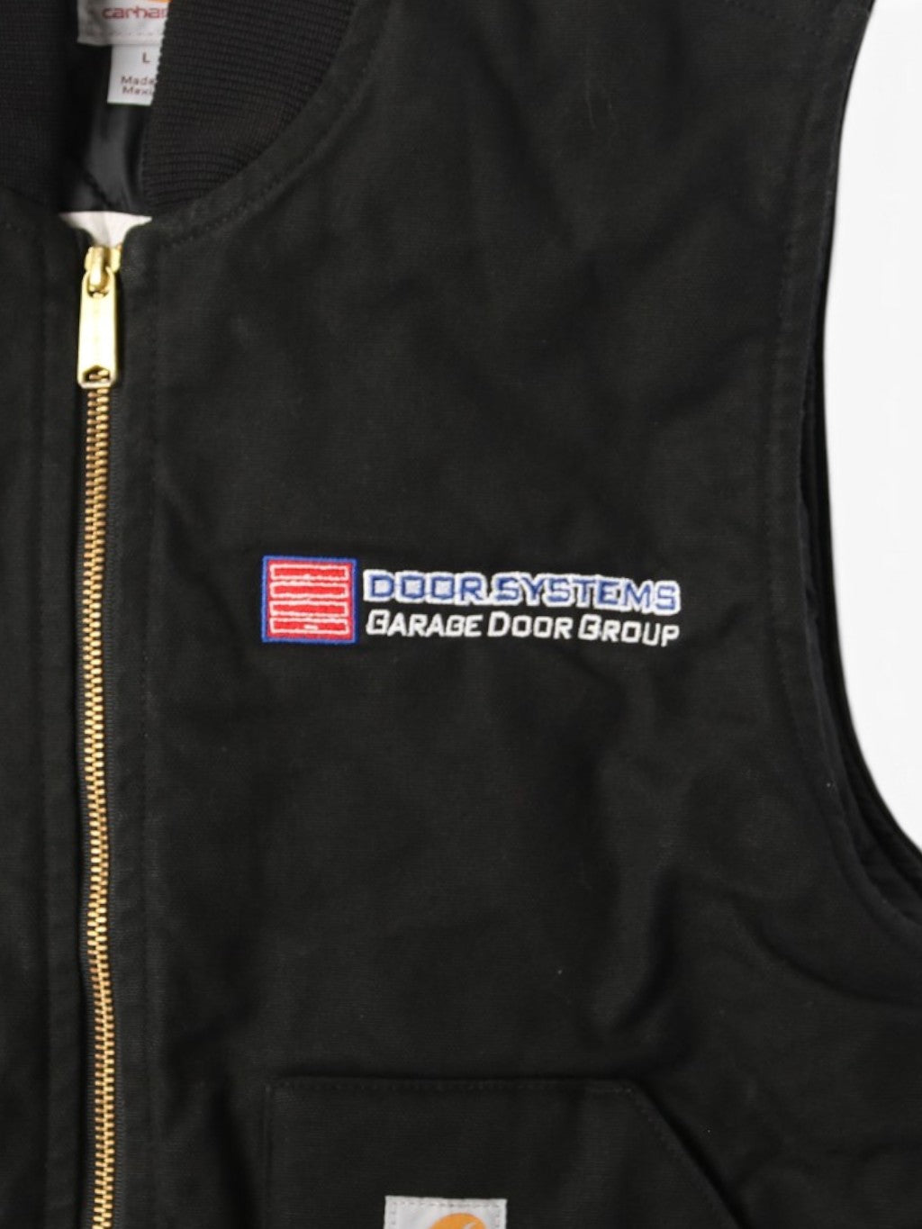 Lined Vest - Black