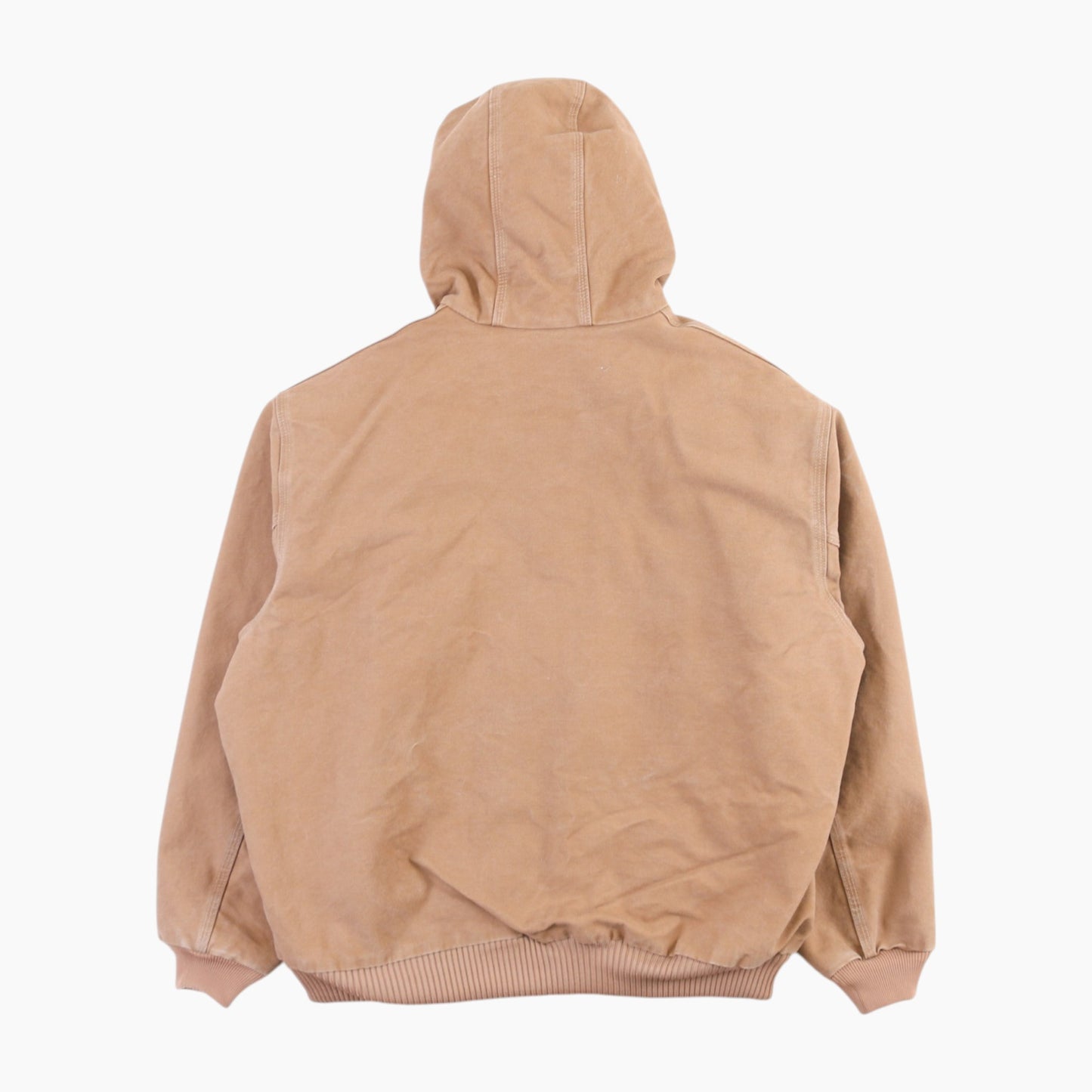 Hooded Active Jacket - Brown