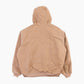 Hooded Active Jacket - Brown