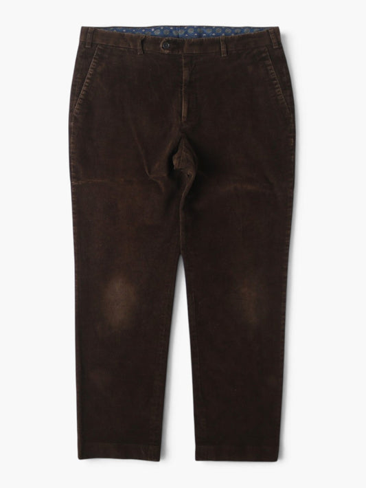 Vintage Corduroy Trousers - Brown - 36" 30"