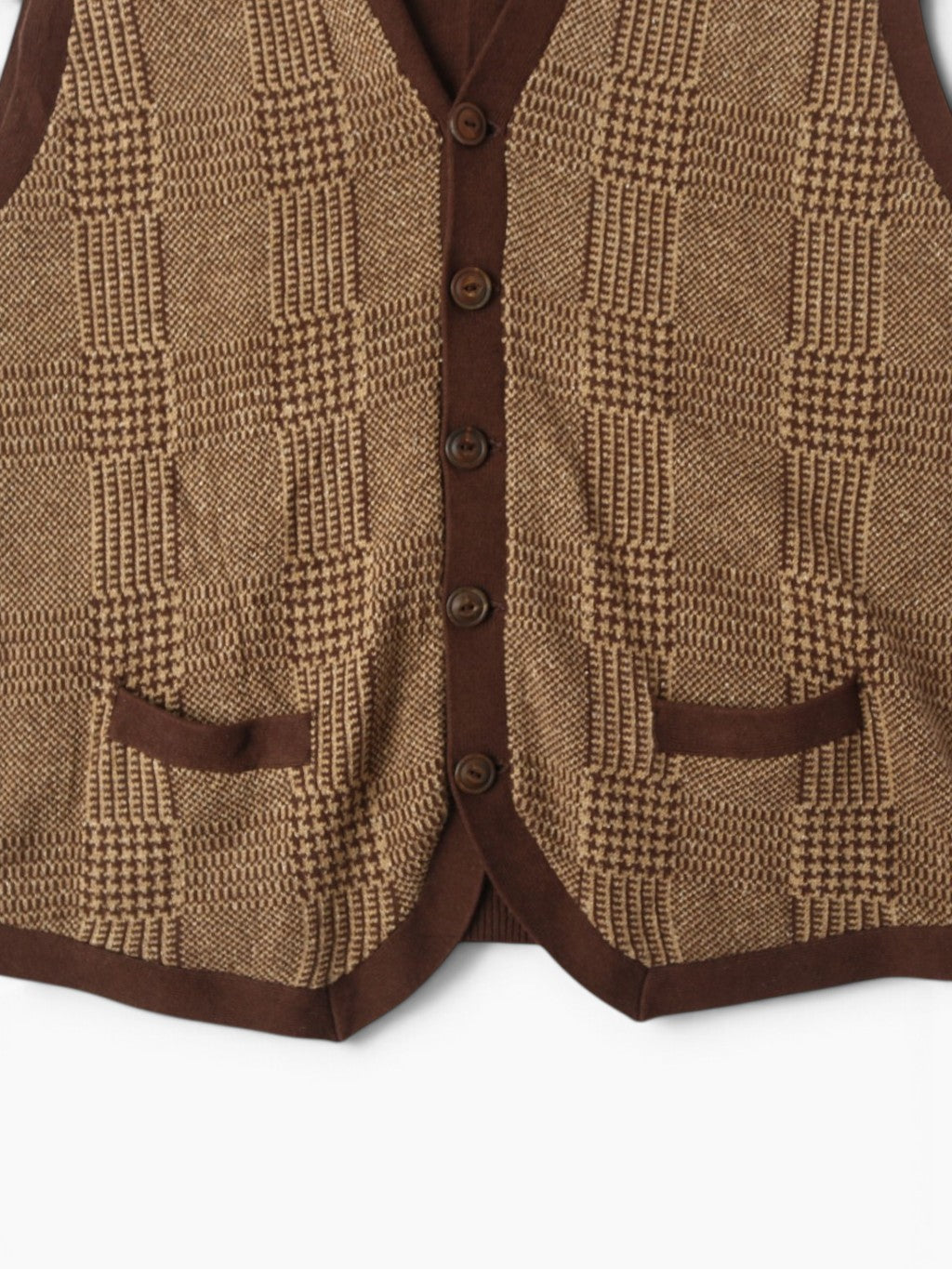 Cashmere Knit Vest