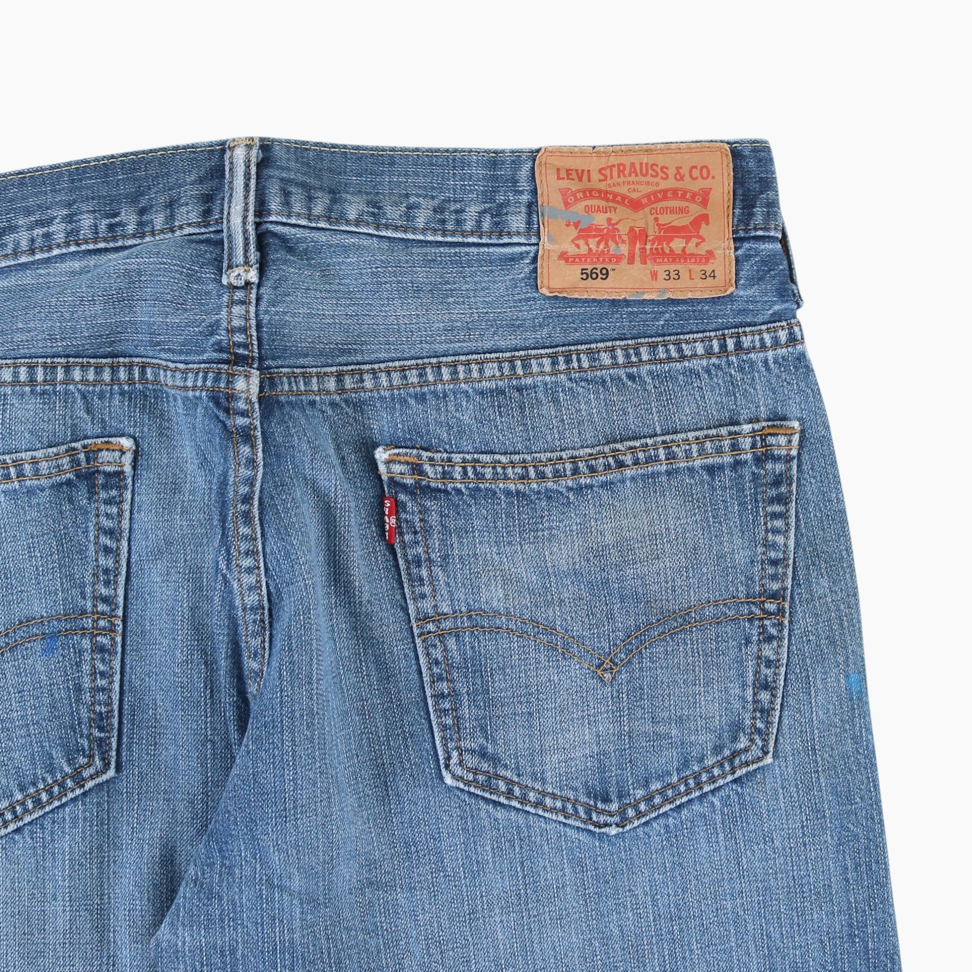 Vintage 569 Jeans - Blue - 33/34