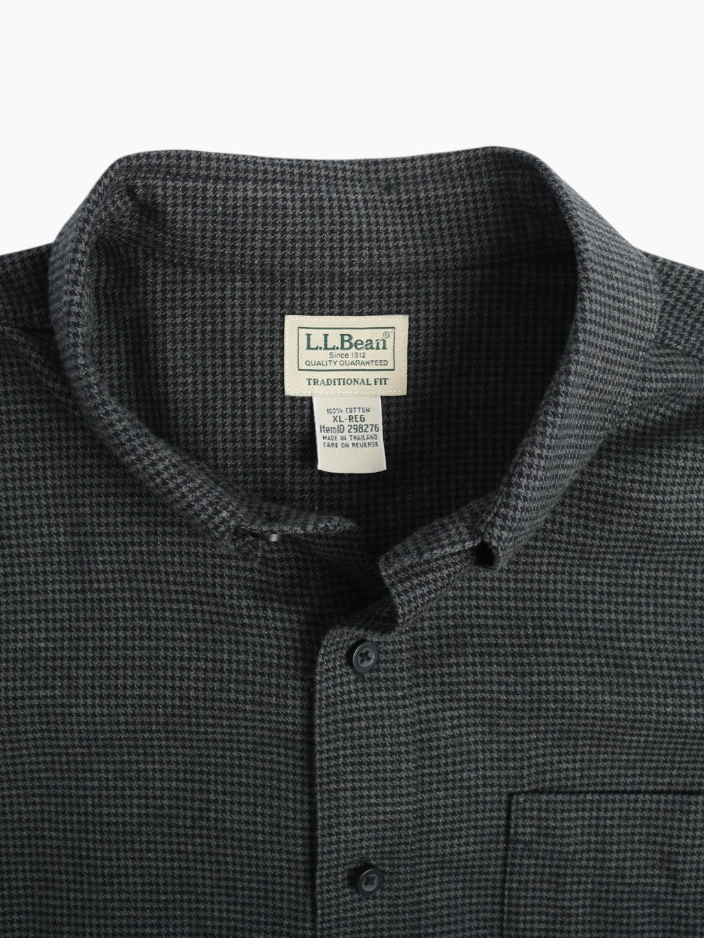 Vintage Shirt - Black Check