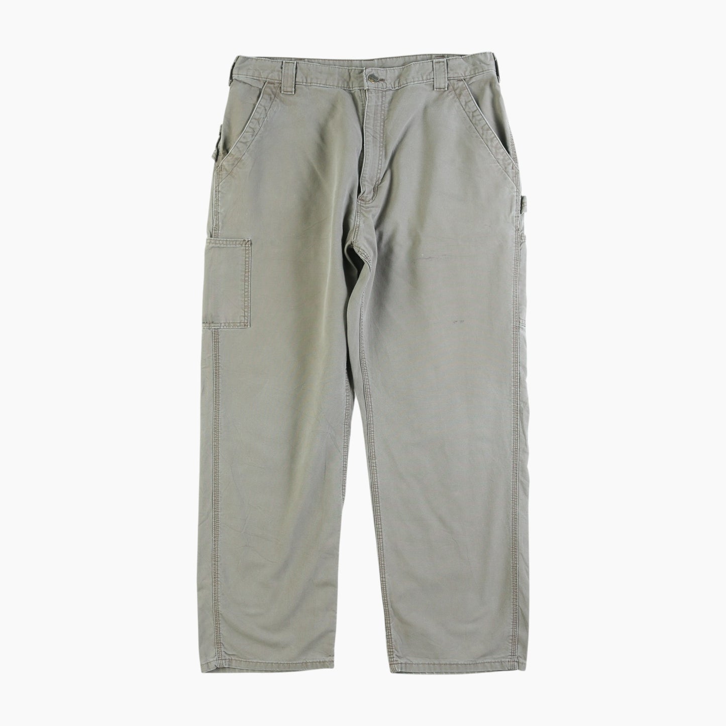 Vintage Carpenter Pants - Grey - 38/30