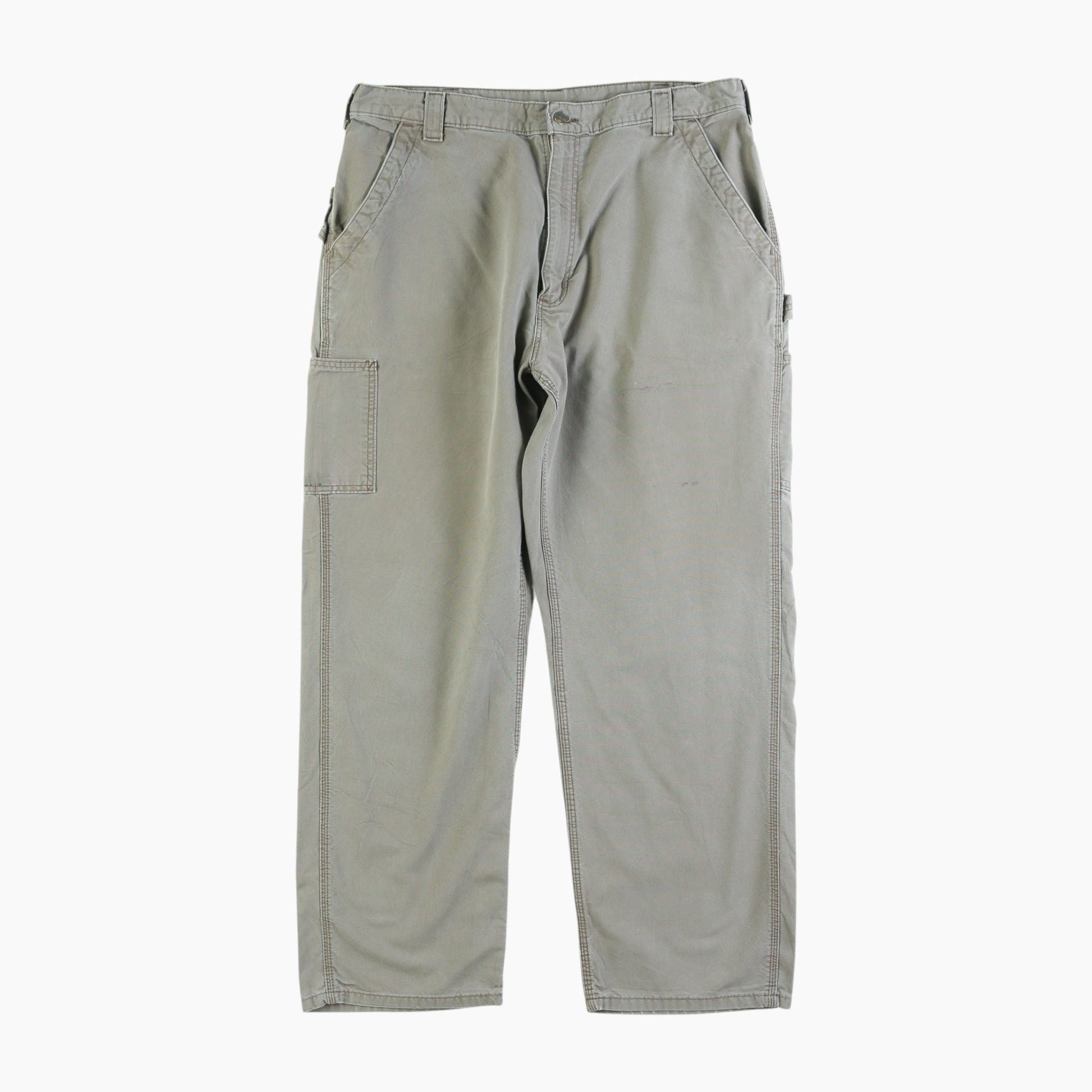 Vintage Carpenter Pants - Grey - 38/30