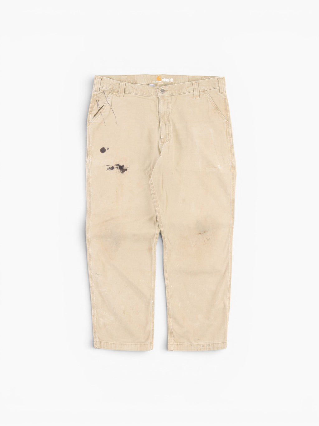 Vintage Carpenter Pants - Beige