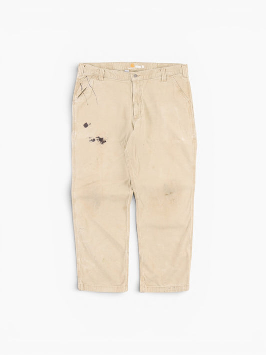 Vintage Carpenter Pants - Beige