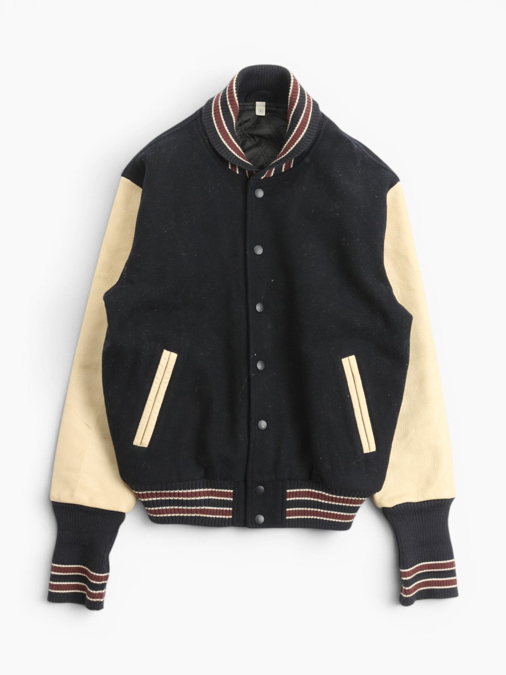 Vintage Varsity Bomber Jacket