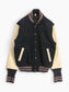 Vintage Varsity Bomber Jacket