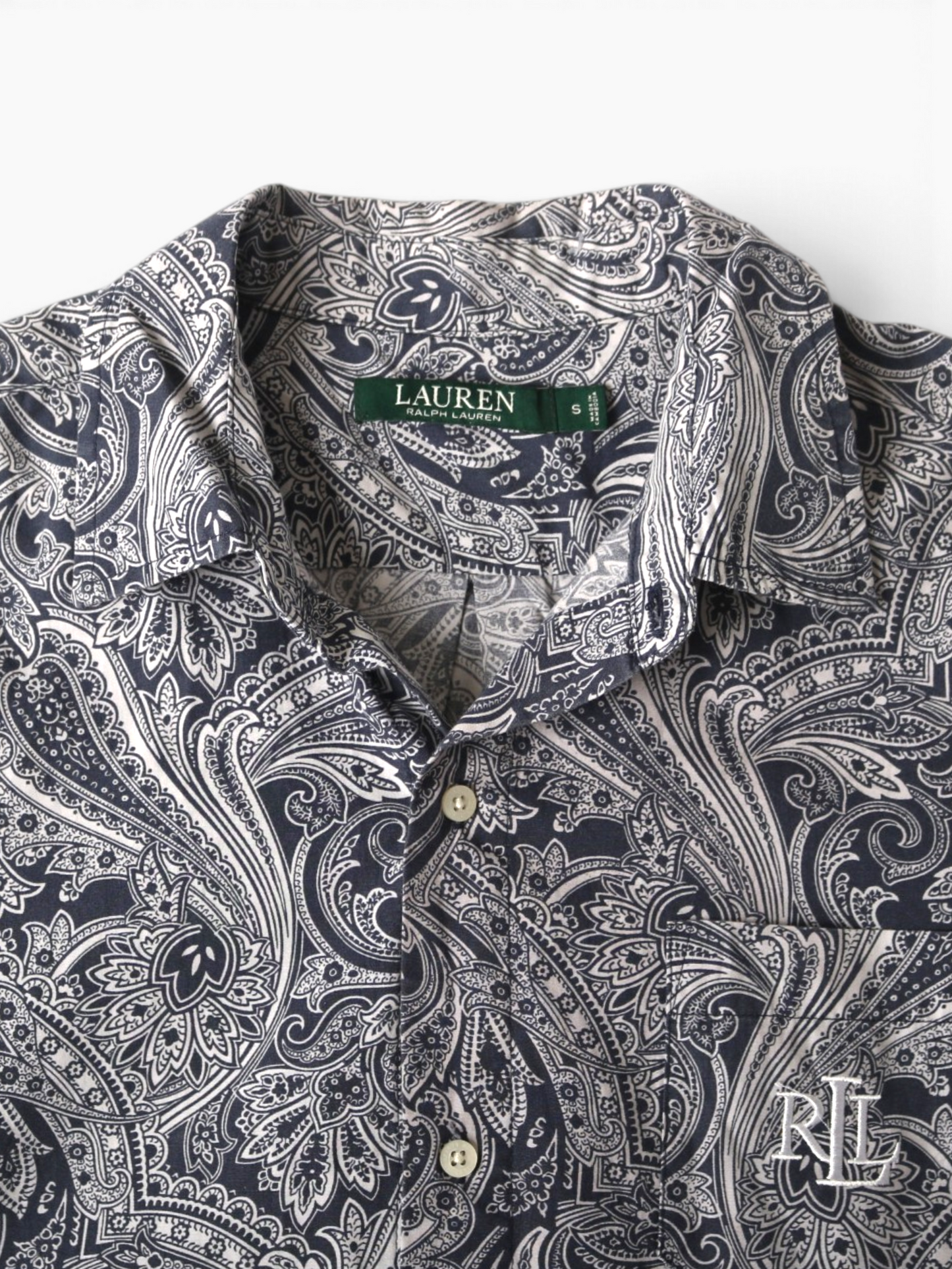 Vintage Shirt - Paisley