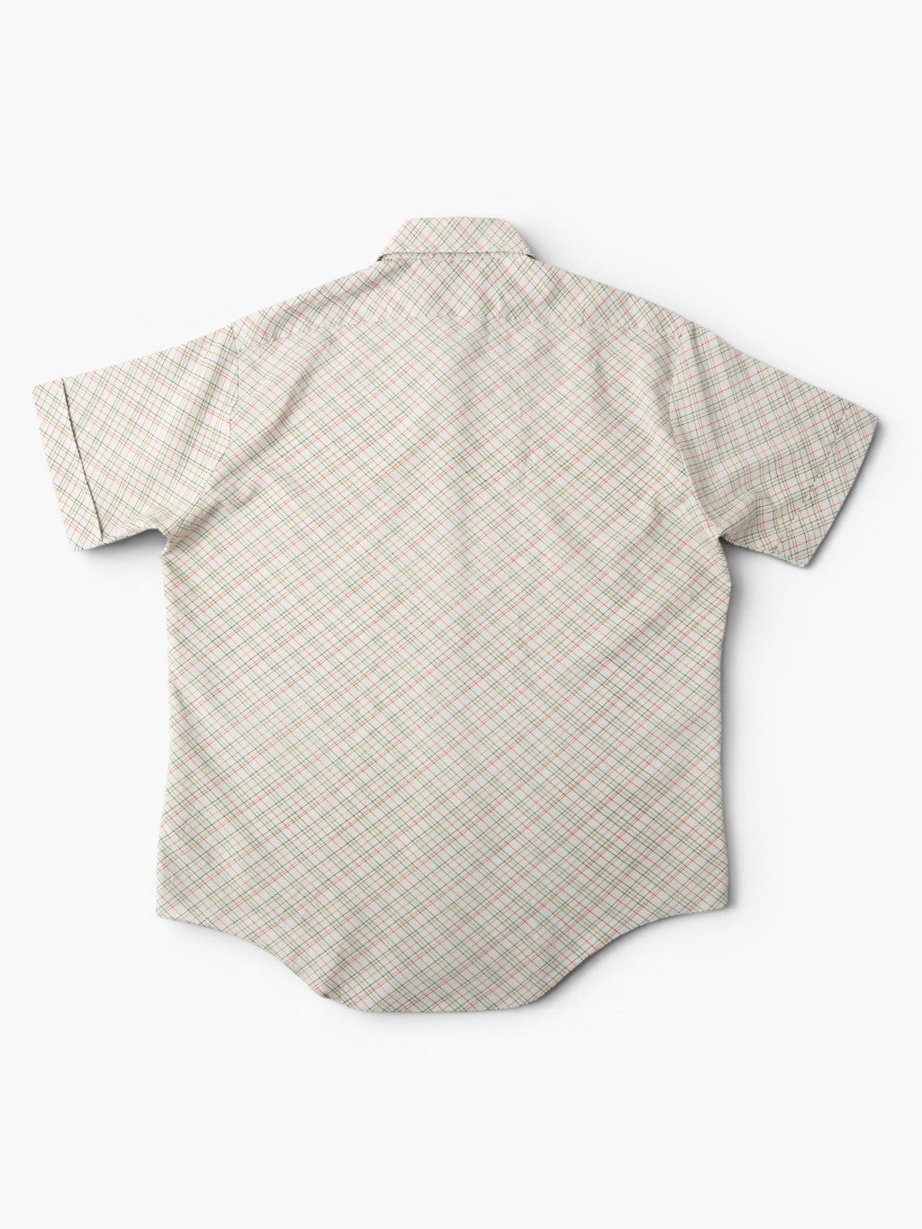 Vintage 'Landmark' Short Sleeve Shirt