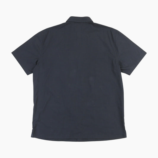 Vintage Cuban Guayabera Shirt