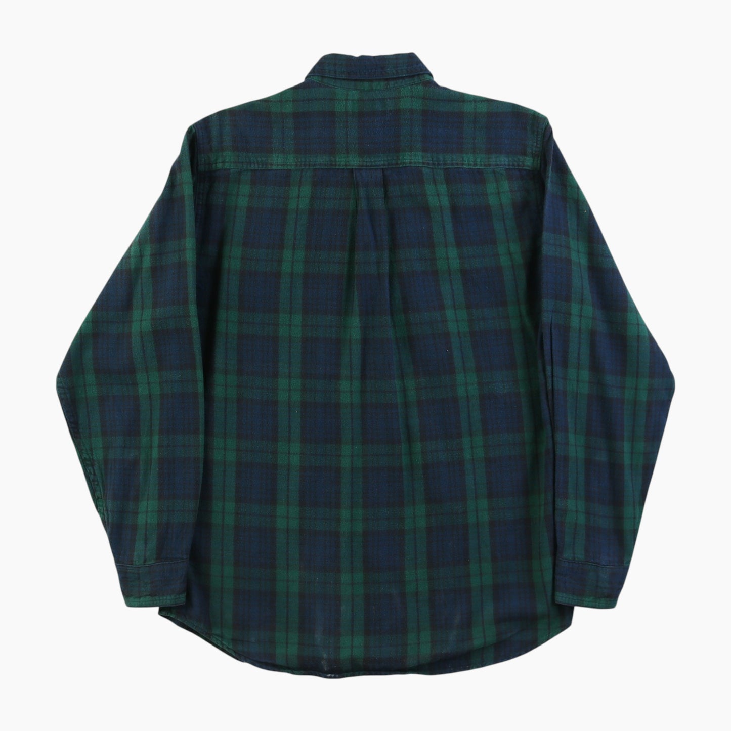 Vintage Shirt - Green Check
