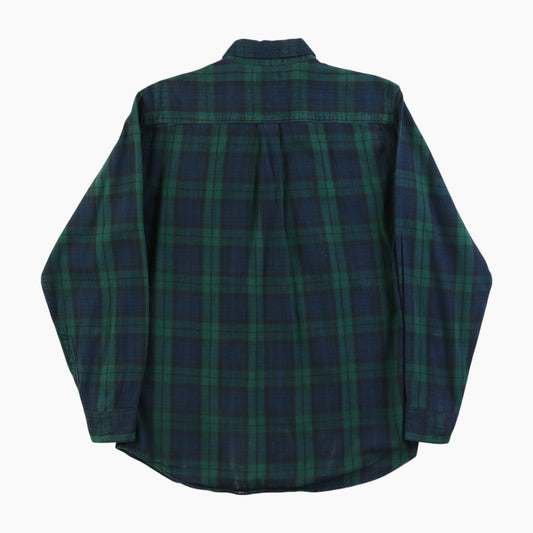 Vintage Shirt - Green Check