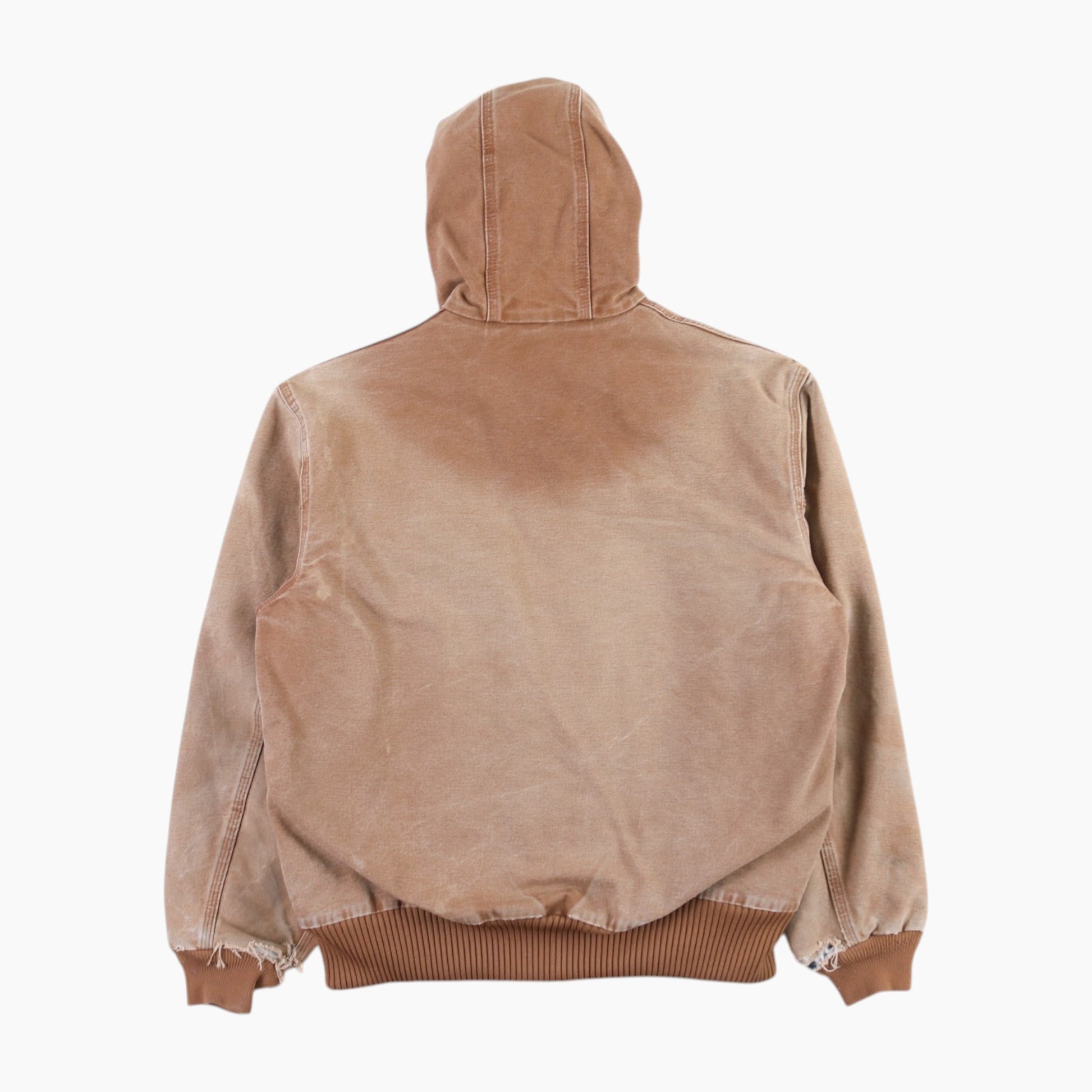 Hooded Active Jacket - Hamilton Brown