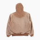 Hooded Active Jacket - Hamilton Brown