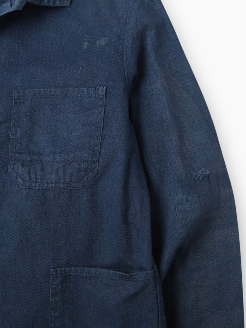 Vintage Chore Jacket - Navy