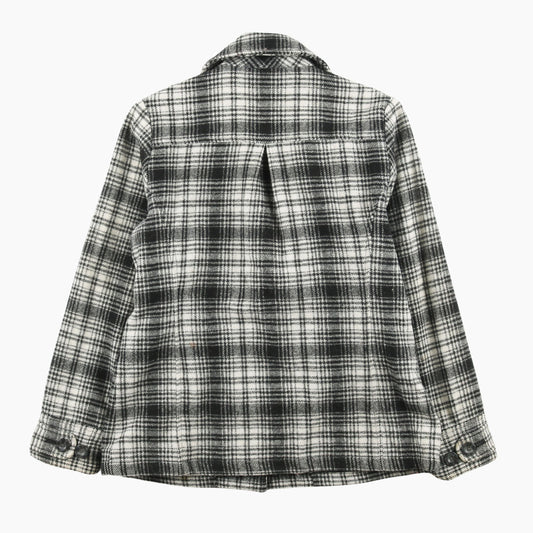 Wool Lined Flannel Jacket - American Madness