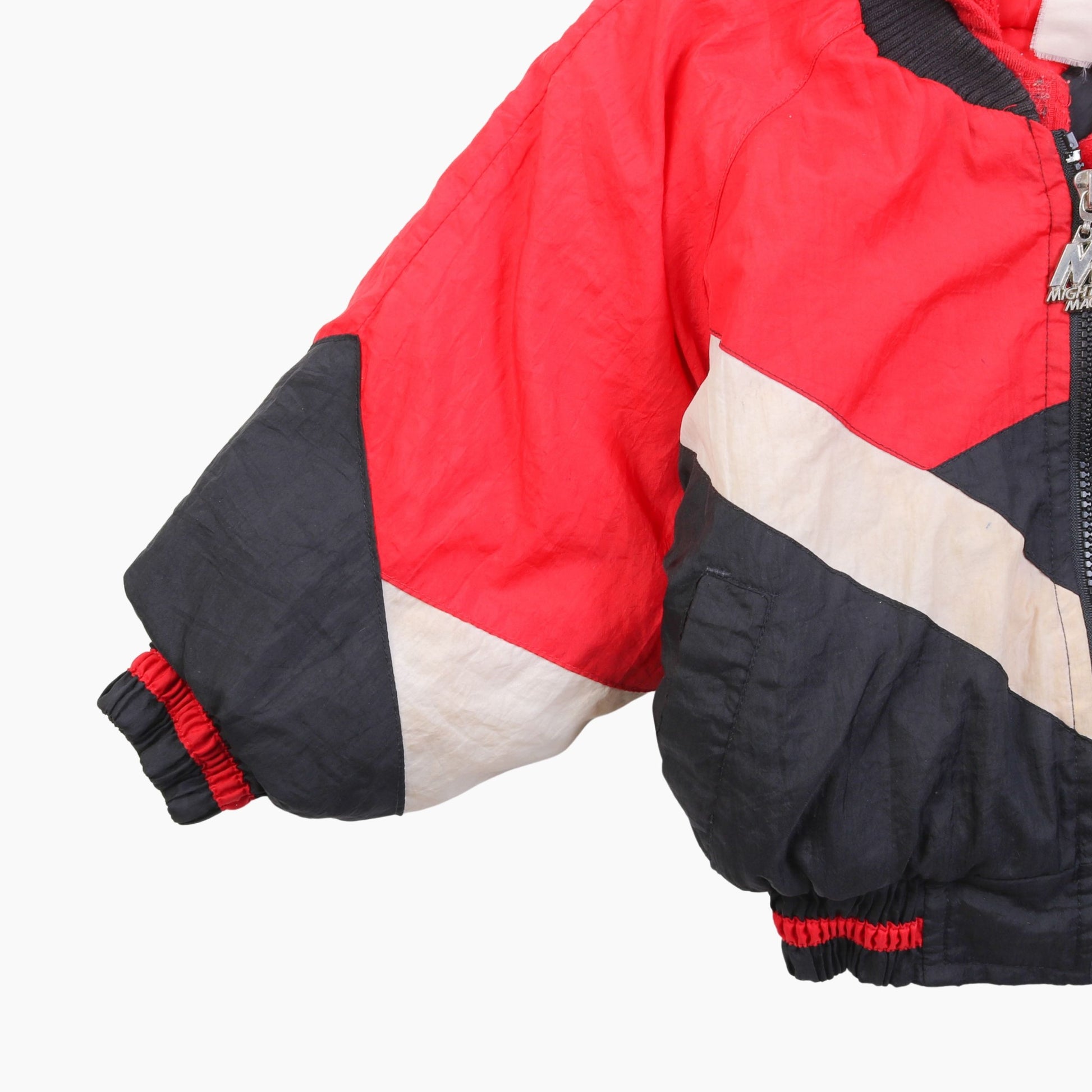 Vintage chicago bulls discount windbreaker