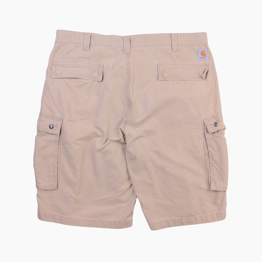 Carpenter Shorts - Beige - American Madness