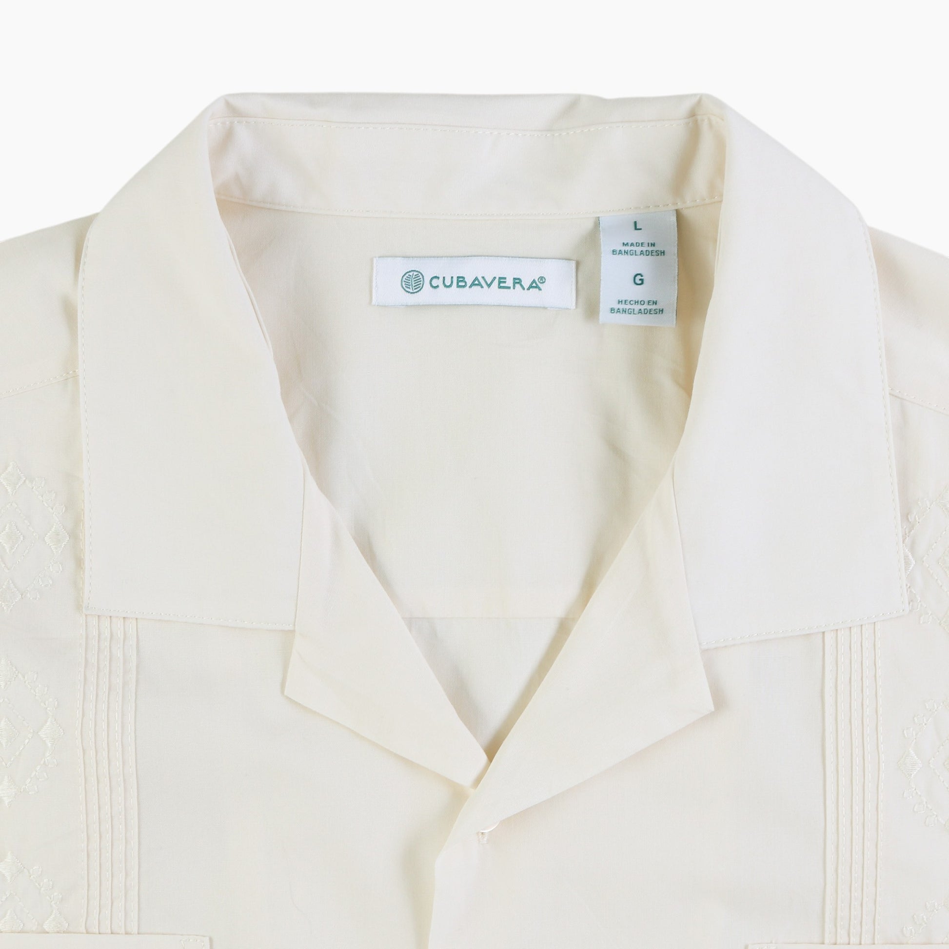 Vintage Cuban Guayabera Shirt