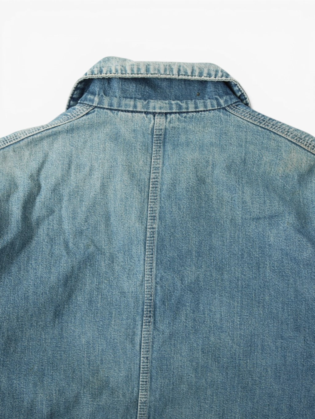 Traditional Chore Jacket - Denim
