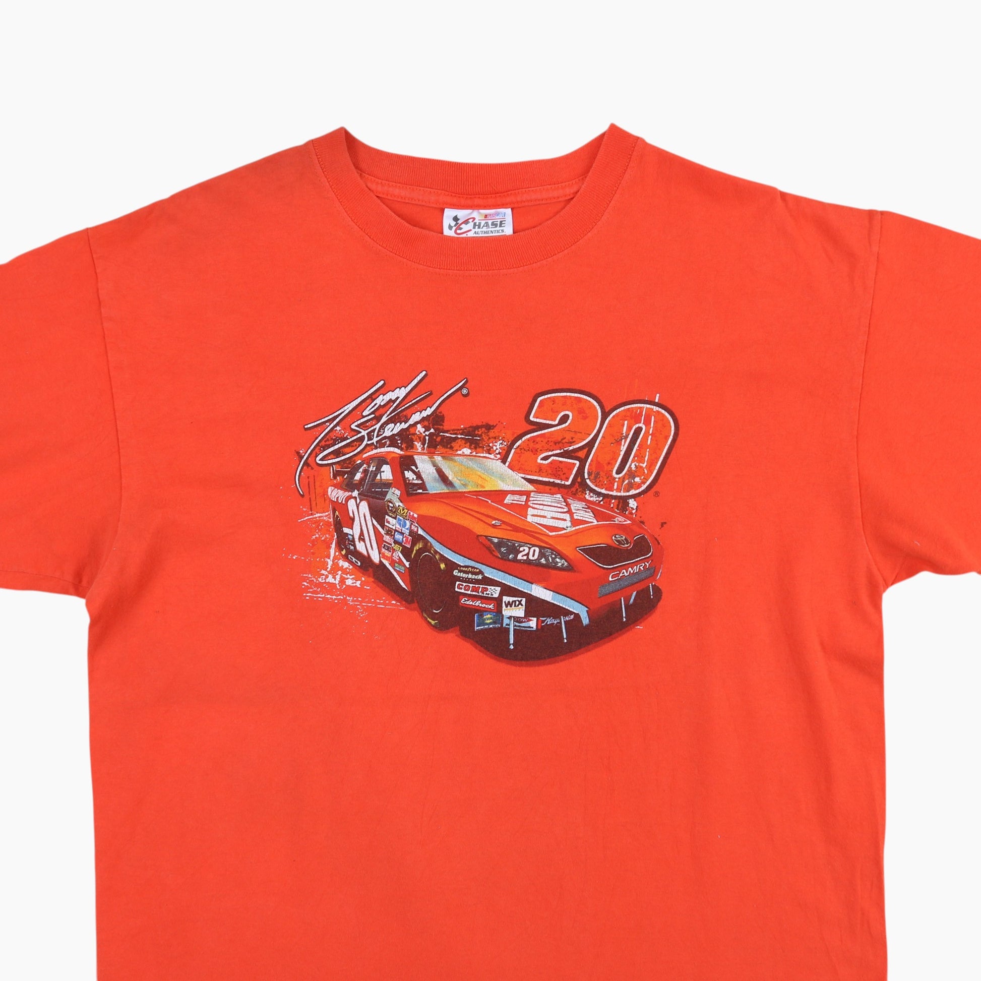 Vintage 'Tony Stewart' T-shirt - Orange