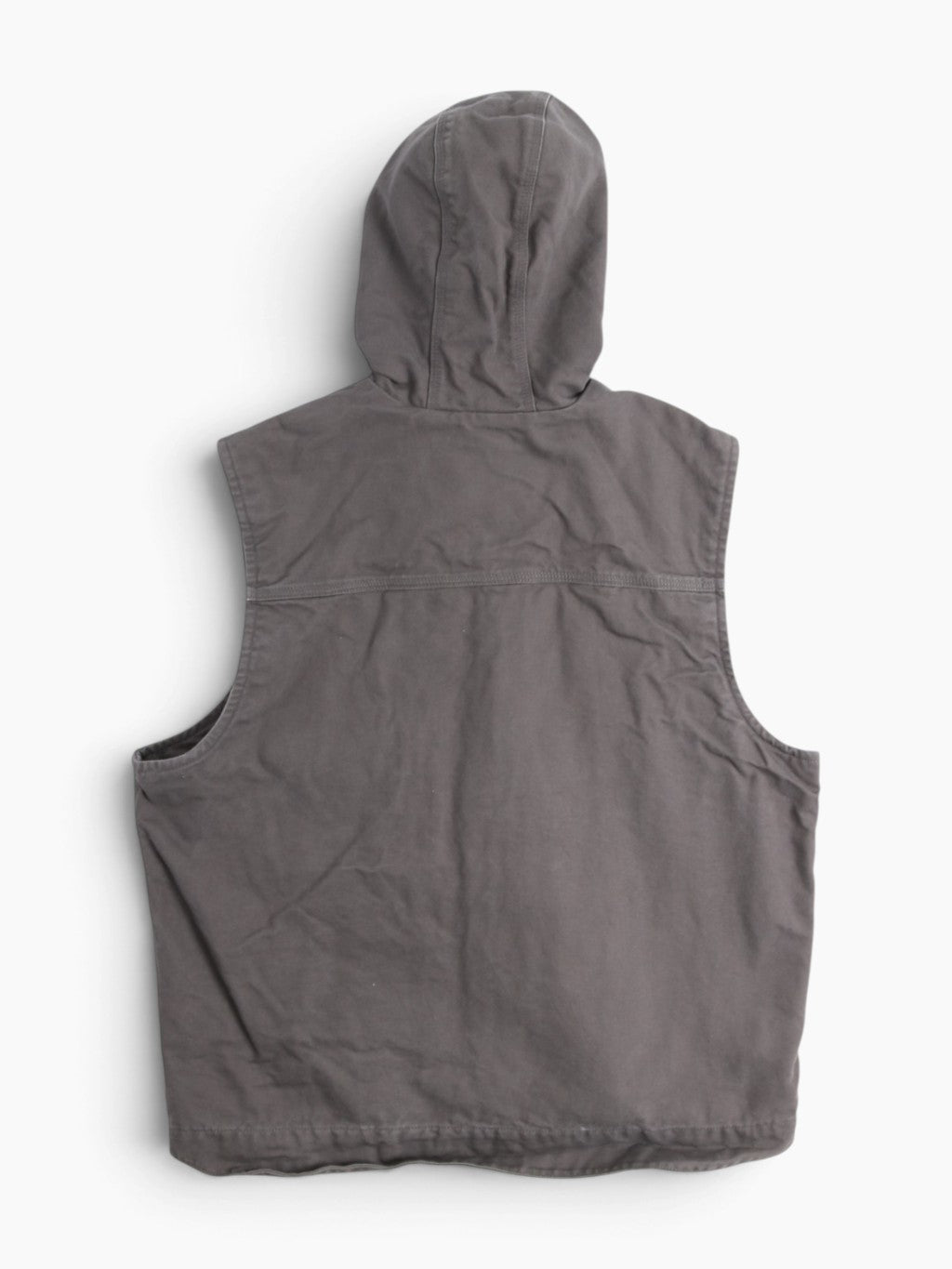 Lined Vest - Grey