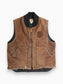 Lined Vest - Brown