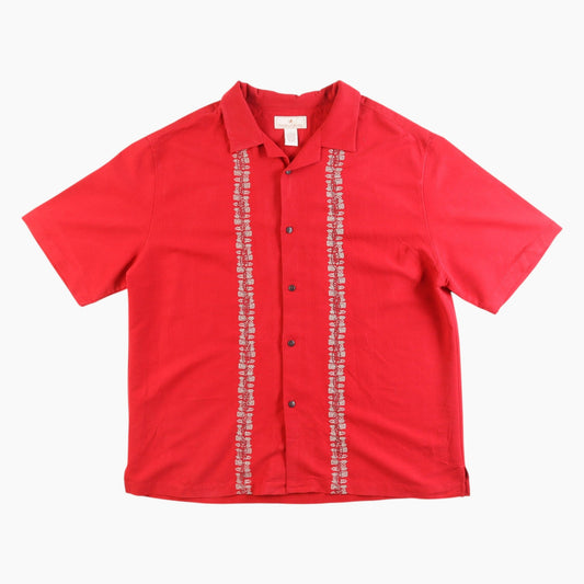 'Paradise Collection' Bowling Shirt
