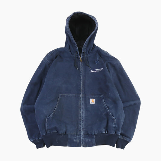 Active Hooded Jacket - Navy