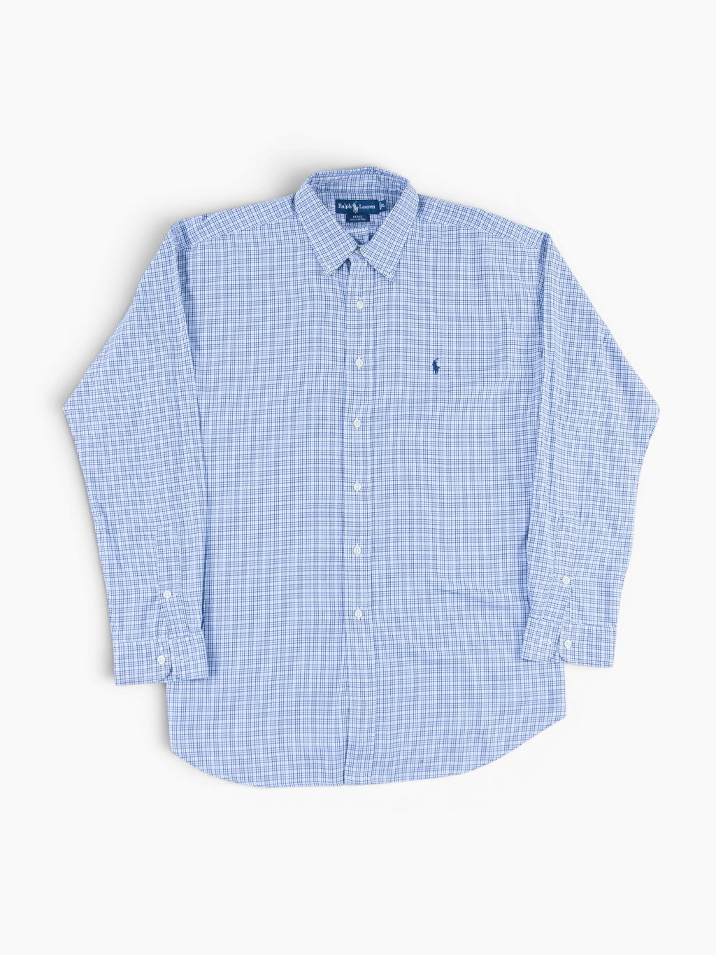 Vintage Shirt - Blue Check