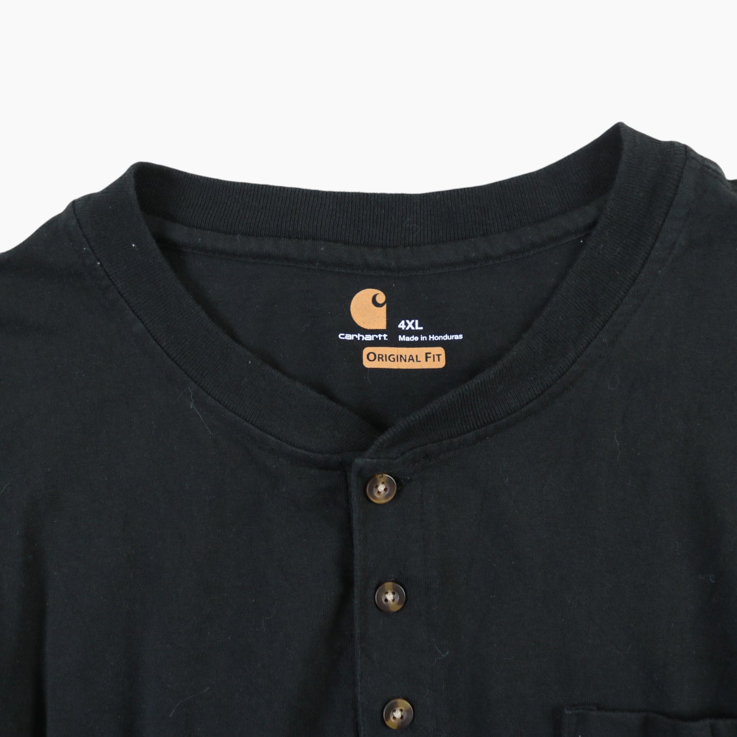 Pocket T-shirt - Black