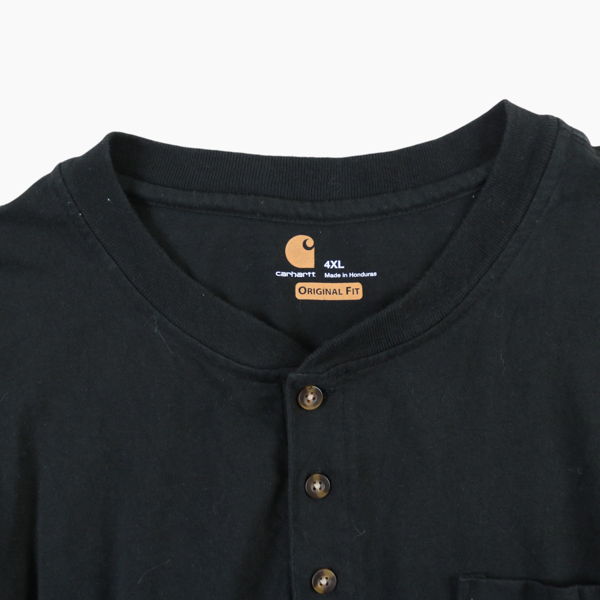 Pocket T-shirt - Black