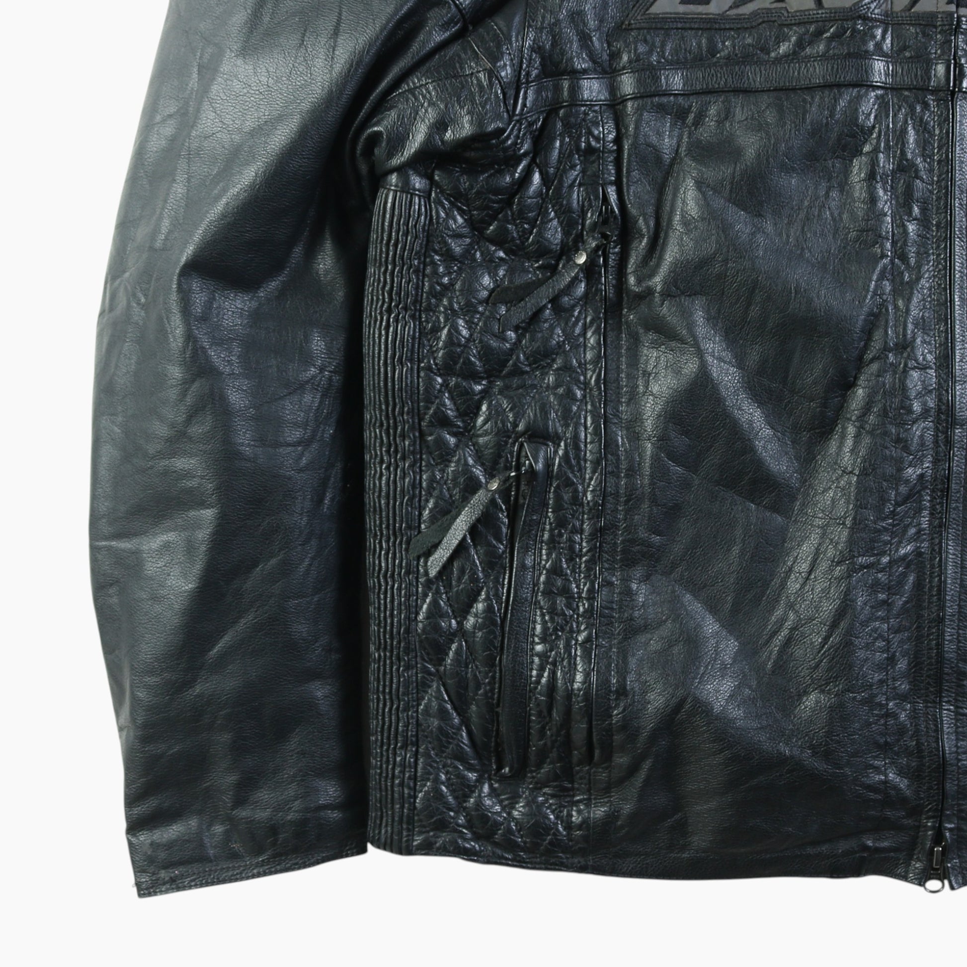Harley Davidson Leather Biker Jacket