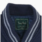 Vintage Varsity 'Troy Bros' Bomber Jacket - Navy