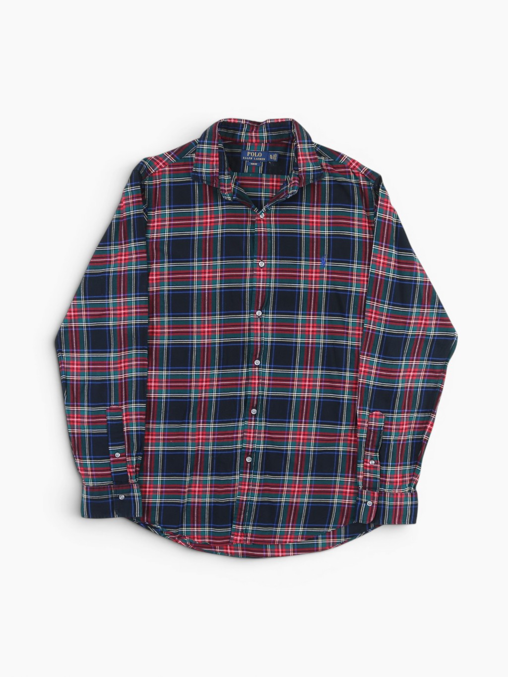 Vintage Shirt - Black Check