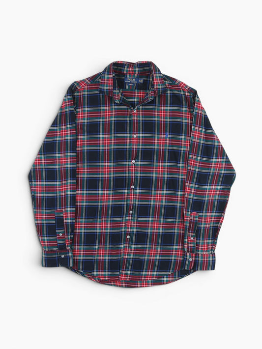 Vintage Shirt - Black Check