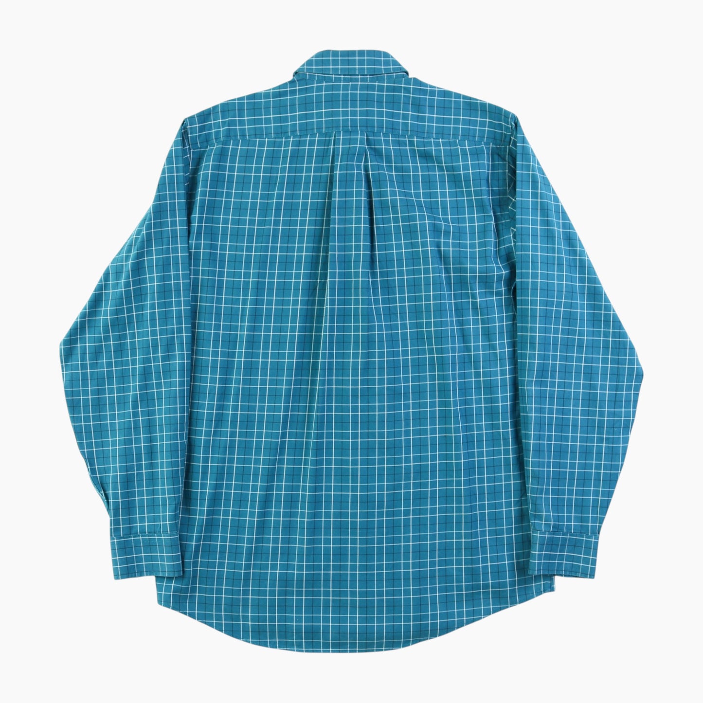 Vintage Shirt - Blue Check
