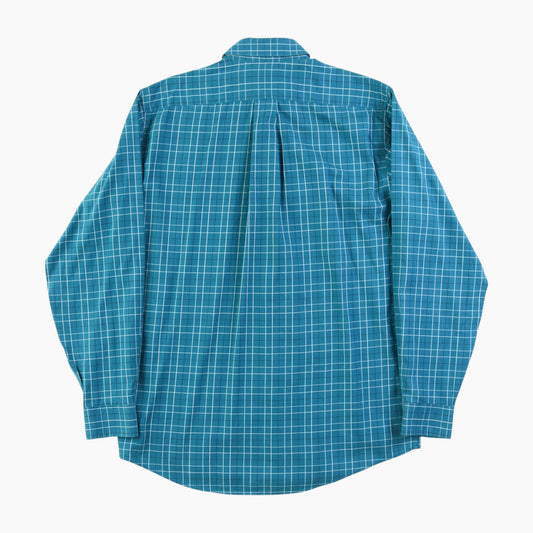 Vintage Shirt - Blue Check