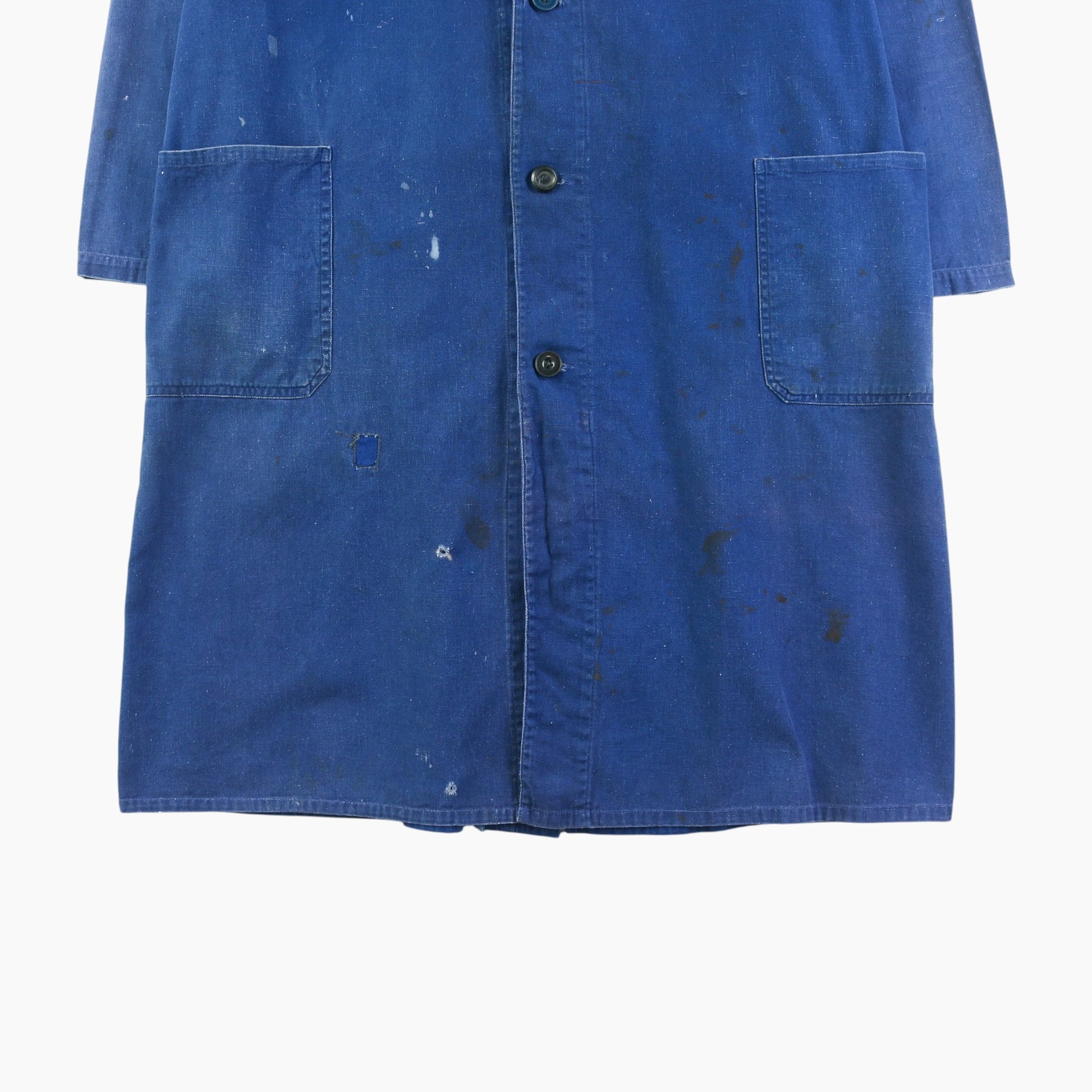 Vintage Shop Coat - Blue