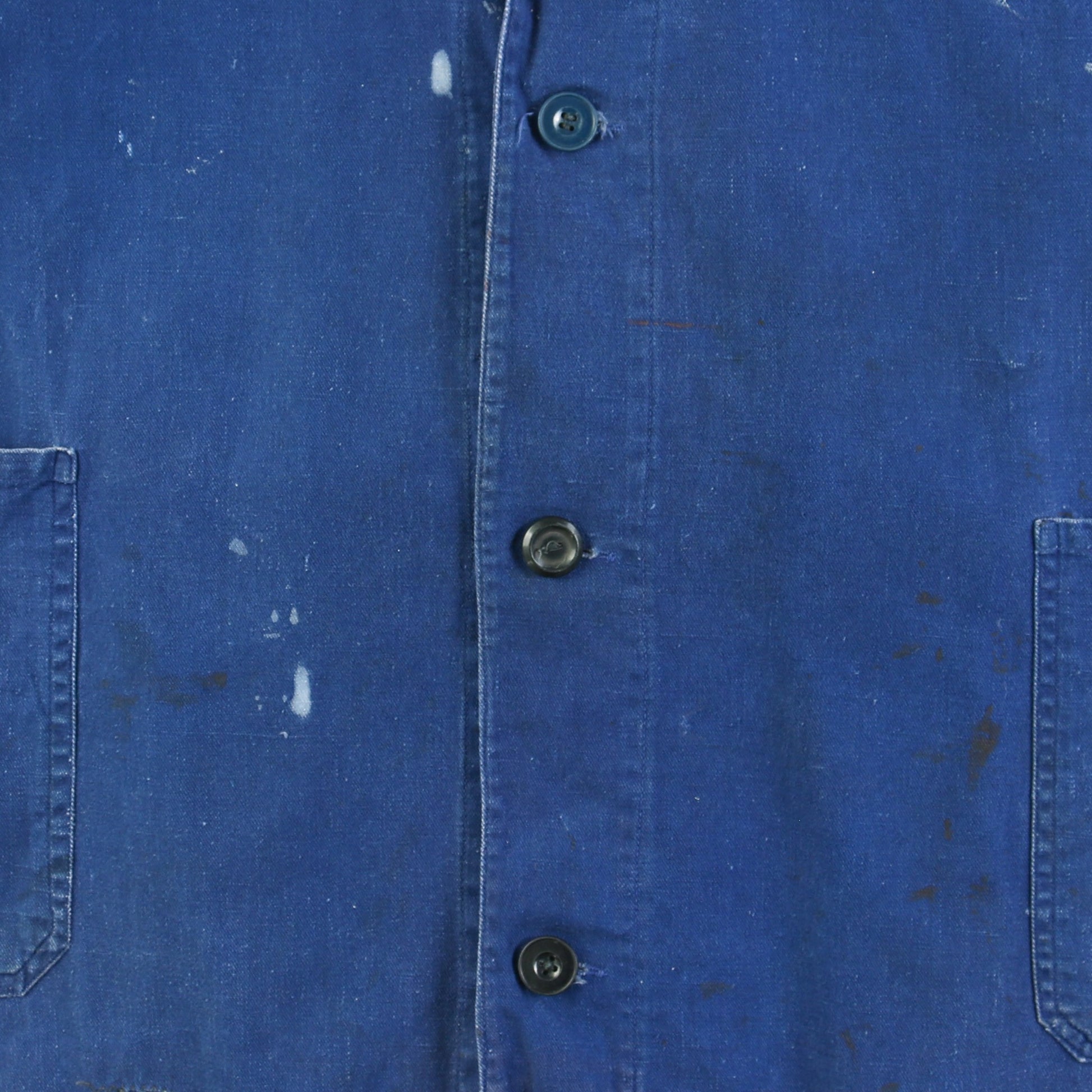 Vintage Shop Coat - Blue