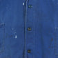 Vintage Shop Coat - Blue