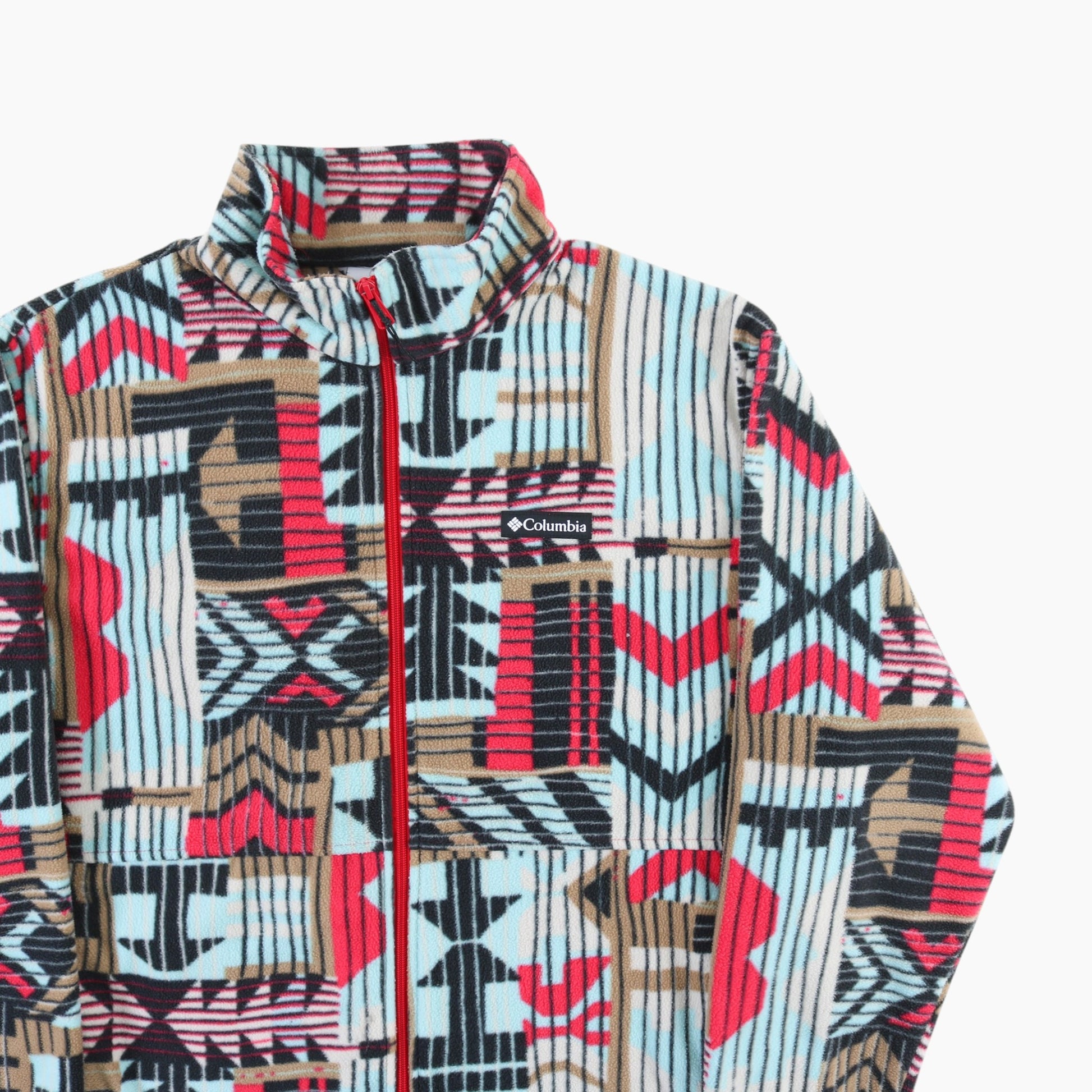 Columbia Jacket - Red