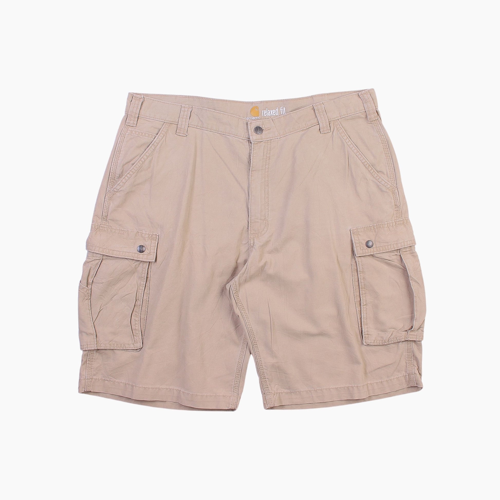 Carpenter Shorts - Beige - American Madness