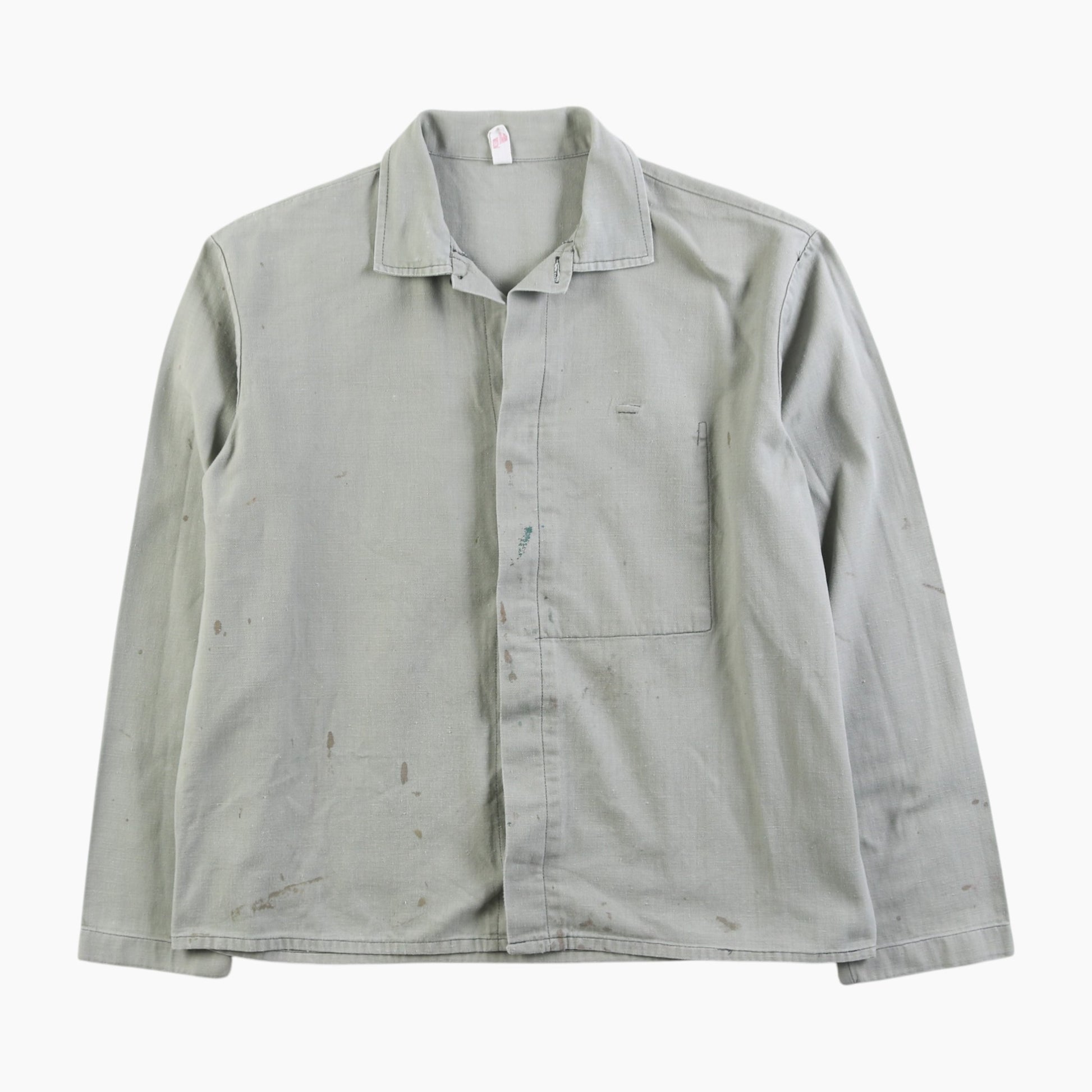 Vintage Chore Jacket - Grey